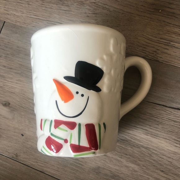 🔥SALE - any 4/$20. Large Christmas Snowman Mug - Picture 1 of 4